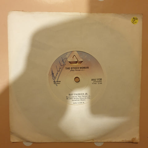 Ray Parker Jr ‎– The Other Woman - Vinyl 7" Record - Very-Good+ Quality (VG+)