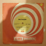 Baltimora ‎– Tarzan Boy - Vinyl 7" Record - Very-Good+ Quality (VG+)