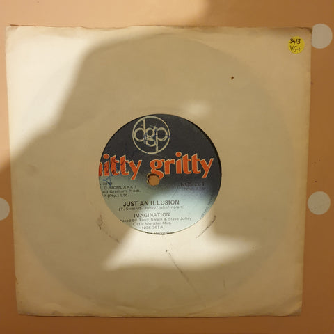 Imagination ‎– Just An Illusion - Vinyl 7" Record - Very-Good+ Quality (VG+)