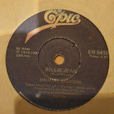 Michael Jackson ‎– Billie Jean - Vinyl 7" Record - Very-Good- Quality (VG-)