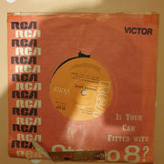 Barbara Ray With The Lindsay Heard Assembly – Silver Threads And Golden Needles / Johnny Love - Vinyl 7" Record - Very-Good+ Quality (VG+)