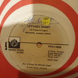 The Michael Zager Band ‎– Let's All Chant / Love Express - Vinyl 7" Record - Opened  - Very-Good Quality (VG)