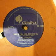 Amii Stewart ‎– Knock On Wood - Vinyl 7" Record - Very-Good- Quality (VG-)