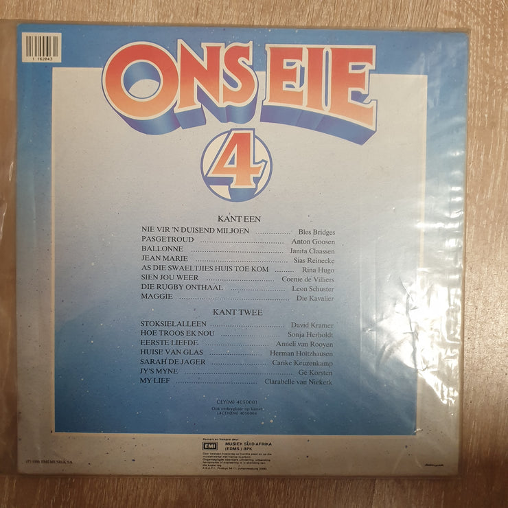 Ons Eie - Vol 4 - Vinyl LP Record - Very-Good+ Quality (VG+)