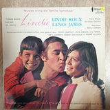 Lindie - Lindie Roux / Lance James - Brigadiers - Vinyl LP Record - Good+ Quality (G+)