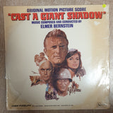 Cast A Giant Shadow ‎– Original Motion Picture Score - Vinyl LP Record - Very-Good+ Quality (VG+)