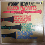 Woody Herman And His Orchestra ‎– Golden Favorites - Vinyl LP Record - Good+ Quality (G+)