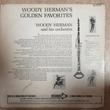 Woody Herman And His Orchestra ‎– Golden Favorites - Vinyl LP Record - Good+ Quality (G+)