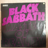 Black Sabbath ‎– Master Of Reality ‎- Vinyl LP Record - Very-Good+ Quality (VG+)