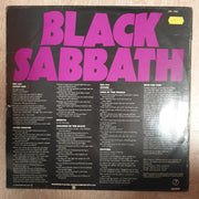 Black Sabbath ‎– Master Of Reality ‎- Vinyl LP Record - Very-Good+ Quality (VG+)