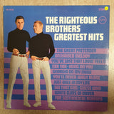 The Righteous Brothers Greatest Hits ‎- Vinyl LP Record - Very-Good+ Quality (VG+)