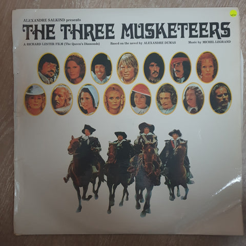 The Three Musketeers ‎- Michel Legrand ‎– Vinyl LP Record - Very-Good+ Quality (VG+)