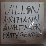 Villon Ubersetzt Von Artmann Gesprochen Von Qualtinger Mit Jazz Von Fatty George ‎– Vinyl LP Record - Very-Good+ Quality (VG+)