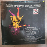 Funny Girl (Original Broadway Cast)  - Ray Stark Presents Barbra Streisand, Sydney Chaplin ‎– Vinyl LP Record - Very-Good+ Quality (VG+)