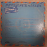 Peter, Sue & Marc ‎– By Air Mail (Par Avion) - Vinyl LP Record - Very-Good+ Quality (VG+)