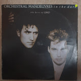 Orchestral Manoeuvres In The Dark ‎– The Best Of OMD - Vinyl LP Record - Very-Good+ Quality (VG+)