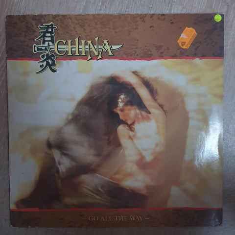 China – Go All The Way - Vinyl LP Record - Very-Good+ Quality (VG+)