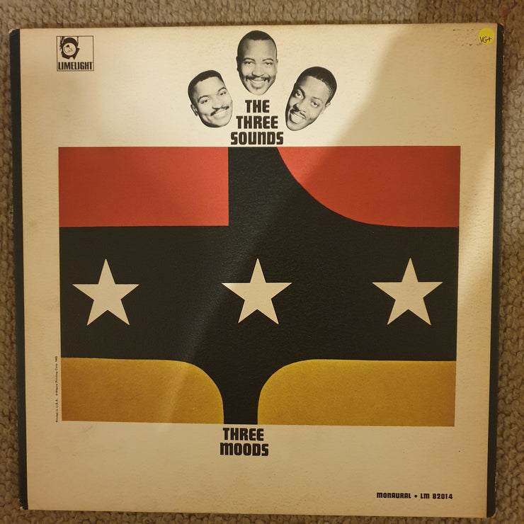The Three Sounds ‎– Three Moods - Vinyl LP Record - Very-Good+ Quality (VG+)