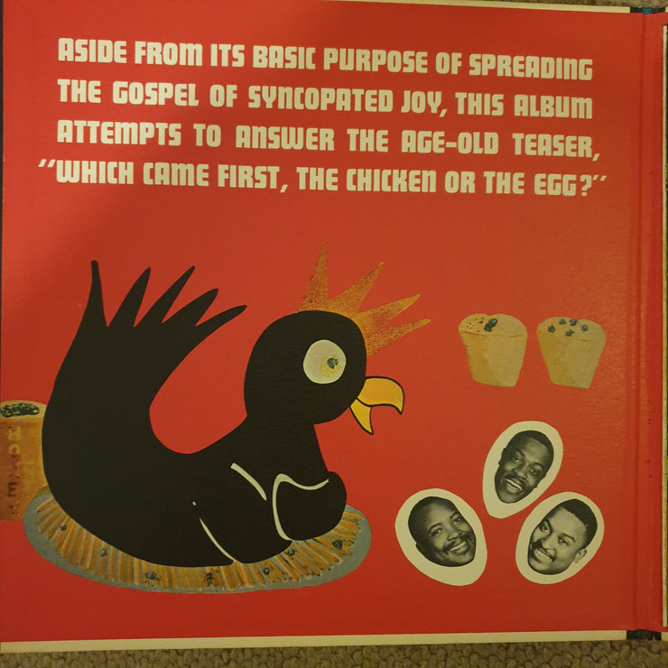 The Three Sounds ‎– Three Moods - Vinyl LP Record - Very-Good+ Quality (VG+)