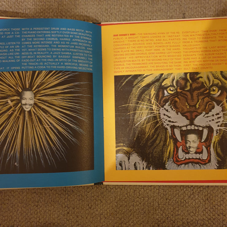 The Three Sounds ‎– Three Moods - Vinyl LP Record - Very-Good+ Quality (VG+)