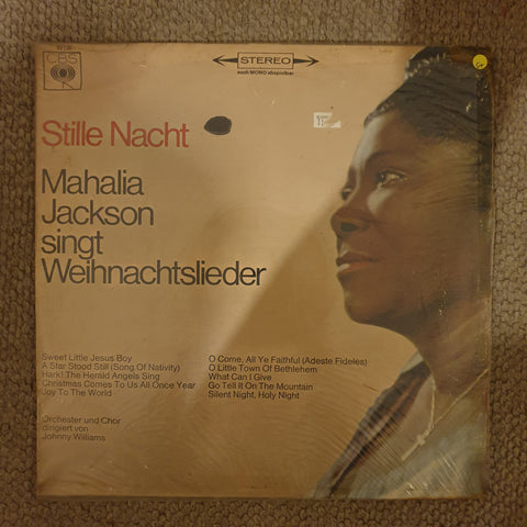 Mahalia Jackson ‎– Stille Nacht - Mahalia Jackson Singt Weihnachtslieder - Vinyl LP Record - Good+ Quality (G+)