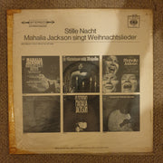 Mahalia Jackson ‎– Stille Nacht - Mahalia Jackson Singt Weihnachtslieder - Vinyl LP Record - Good+ Quality (G+)