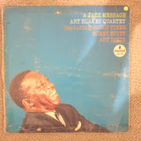 Art Blakey Quartet ‎– A Jazz Message -  Vinyl LP Record - Good Quality (G)