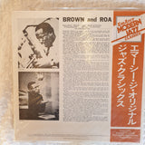 Brown And Roach Incorporated – Brown And Roach Incorporated (Japan Pressing-) ‎– Vinyl LP Record - Very-Good+ Quality (VG+)