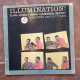 Illumination!  - Elvin Jones/Jimmy Garrison Sextet Featuring McCoy Tyner ‎– Vinyl LP Record - Opened  - Good Quality (G)