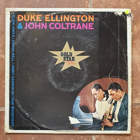 Duke Ellington & John Coltrane - Vinyl LP Record - Very-Good- Quality (VG-)