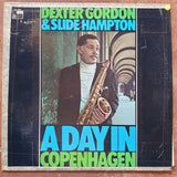 Dexter Gordon & Slide Hampton ‎– A Day In Copenhagen - Vinyl LP Record - Very-Good+ Quality (VG+)
