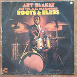 Art Blakey & The Jazz Messengers ‎– Roots & Herbs - Vinyl LP Record - Very-Good- Quality (VG-)