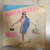 Hilary - Sunglasses ‎– Vinyl LP Record - Opened  - Good Quality (G)