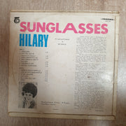 Hilary - Sunglasses ‎– Vinyl LP Record - Opened  - Good Quality (G)
