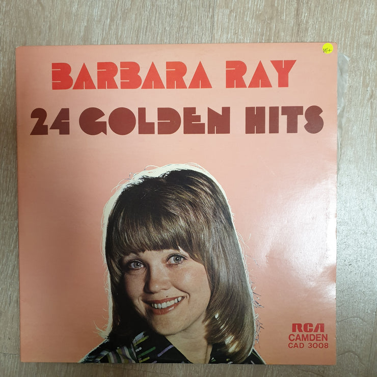 Barbara Ray - 24 Golden Hits - Vinyl LP Record - Very-Good+ Quality (V ...