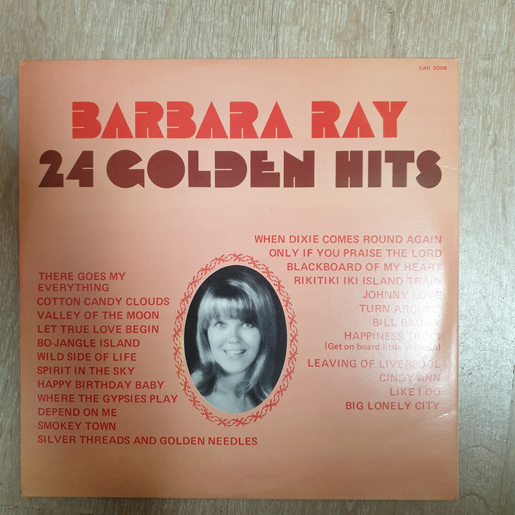 Barbara Ray - 24 Golden Hits - Vinyl LP Record - Very-Good+ Quality (V ...