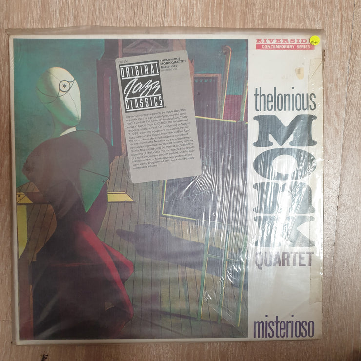Thelonious Monk Quartet ‎– Misterioso - Vinyl LP Record - Very-Good+ Quality (VG+)