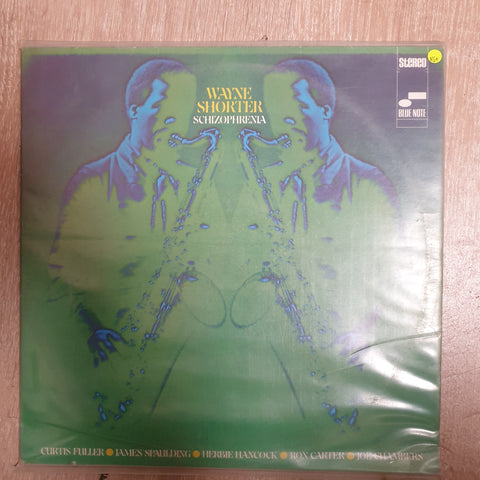Wayne Shorter ‎– Schizophrenia - Vinyl LP Record - Very-Good+ Quality (VG+)
