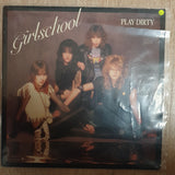 Girlschool – Play Dirty - Vinyl LP Record - Very-Good+ Quality (VG+)