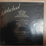 Girlschool – Play Dirty - Vinyl LP Record - Very-Good+ Quality (VG+)