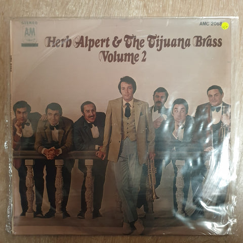 Herb Alpert & The Tijuana Brass – Volume 2 - Vinyl LP Record - Very-Good+ Quality (VG+)