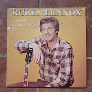 Ruben Lennox - Hou Die Blinkkant Bo ‎– Vinyl LP Record - Very-Good+ Quality (VG+)