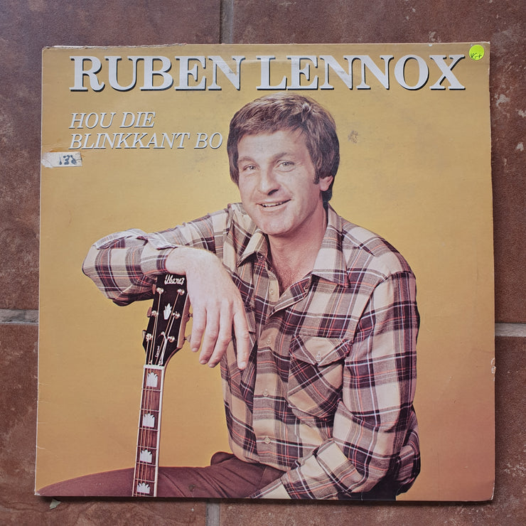Ruben Lennox - Hou Die Blinkkant Bo ‎– Vinyl LP Record - Very-Good+ Quality (VG+)