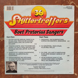 Boet Pretorius Sangers - 36 Skittertreffers‎– Vinyl LP Record - Very-Good+ Quality (VG+)