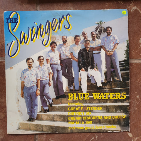 The Swingers - Blue Waters ‎– Vinyl LP Record - Very-Good Quality (VG)