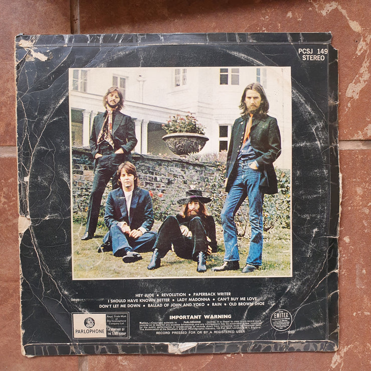 Beatles - Hey Jude ‎– Vinyl LP Record - Fair Quality (Fair)