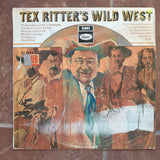 Tex Ritter's Wild West - Vinyl LP Record - Very-Good Quality (VG)