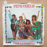 Toto Coelo ‎– I Eat Cannibals - Vinyl 7" Record - Very-Good+ Quality (VG+)