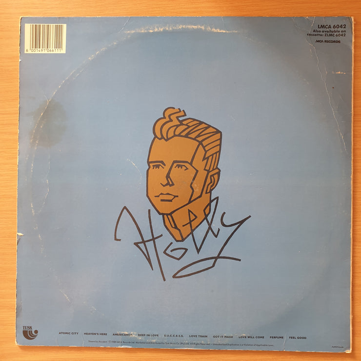 Holly Johnson – Blast - Vinyl LP Record - Very-Good+ Quality (VG+) (verygoodplus)