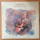 Chris Rea – Dancing With Strangers - Vinyl LP Record - Very-Good+ Quality (VG+) (verygoodplus)